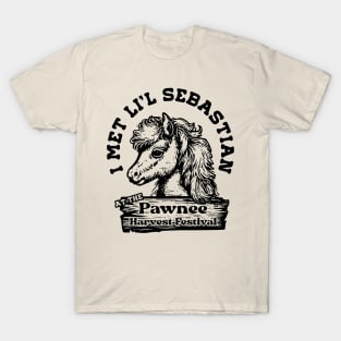 I Met Li'l Sebastian at the Pawnee Harvest Festival T-Shirt